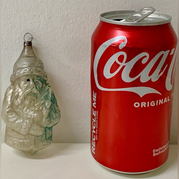 Early 20th Century Antique Santa Claus Christmas Tree Ornament - Picture 5 of 16